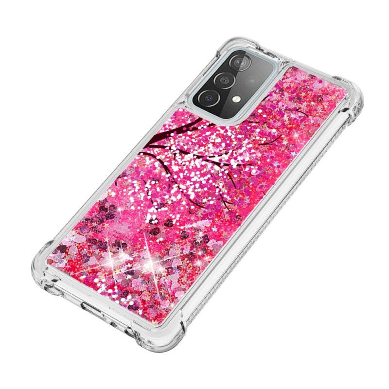 Coque Samsung Galaxy A52 4g / A52 5g Arbre Paillettes