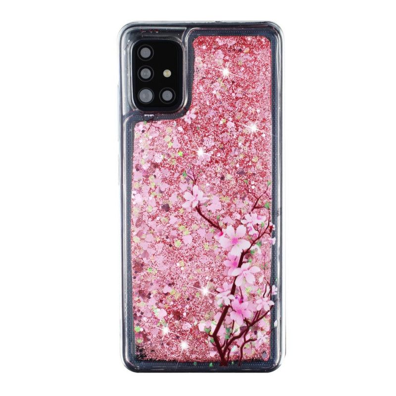 Coque Samsung Galaxy A52 4g / 5g Arbre Paillettes