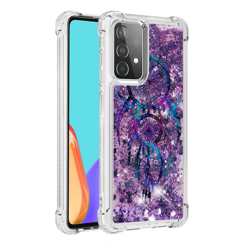 Coque Samsung Galaxy A52 4g / A52 5g Attrape Rêves Paillettes