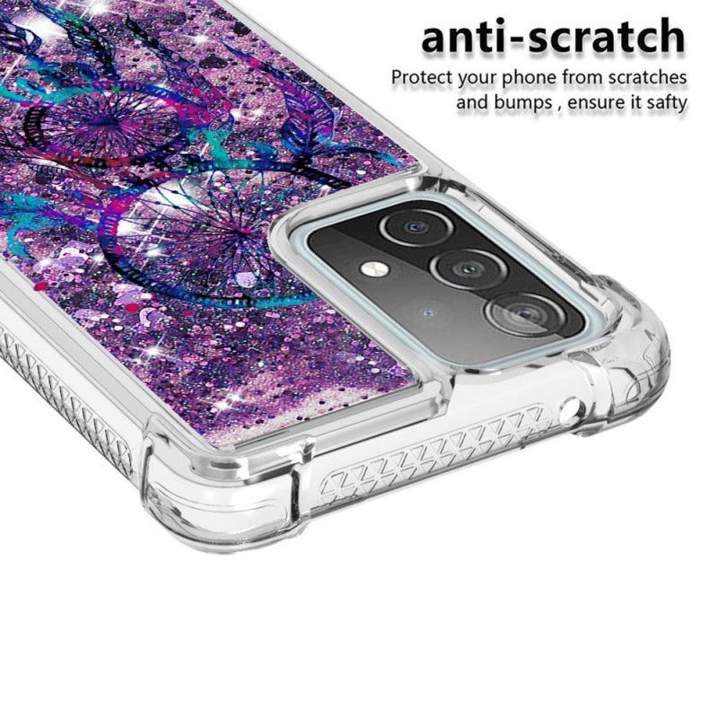 Coque Samsung Galaxy A52 4g / A52 5g Attrape Rêves Paillettes