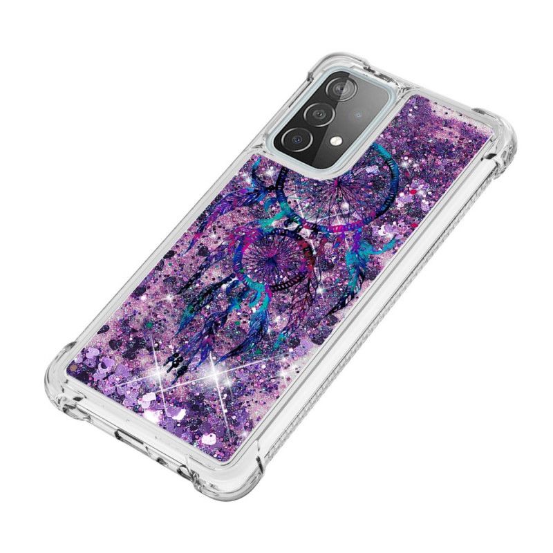 Coque Samsung Galaxy A52 4g / A52 5g Attrape Rêves Paillettes