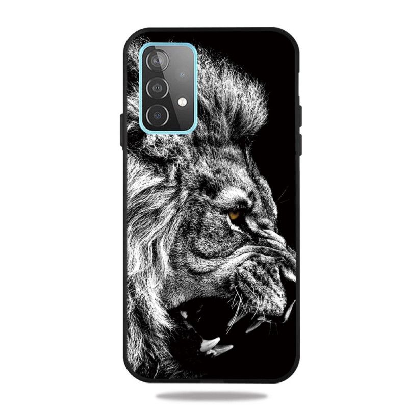 Coque Samsung Galaxy A52 4g / A52 5g Lion Féroce