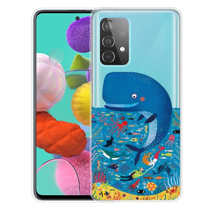 Coque Samsung Galaxy A52 4g / A52 5g Monde Marin