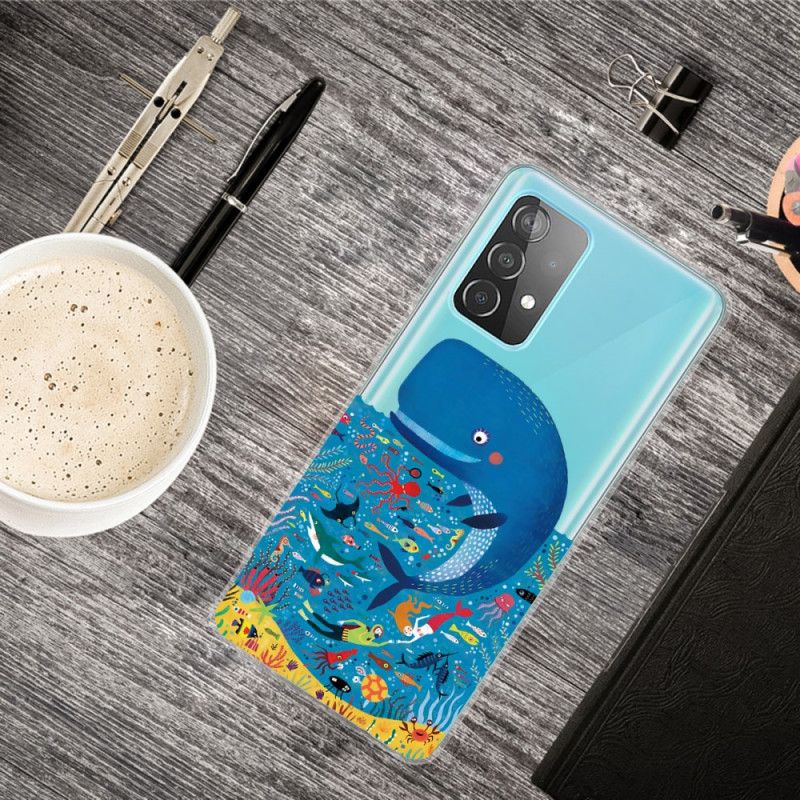 Coque Samsung Galaxy A52 4g / A52 5g Monde Marin