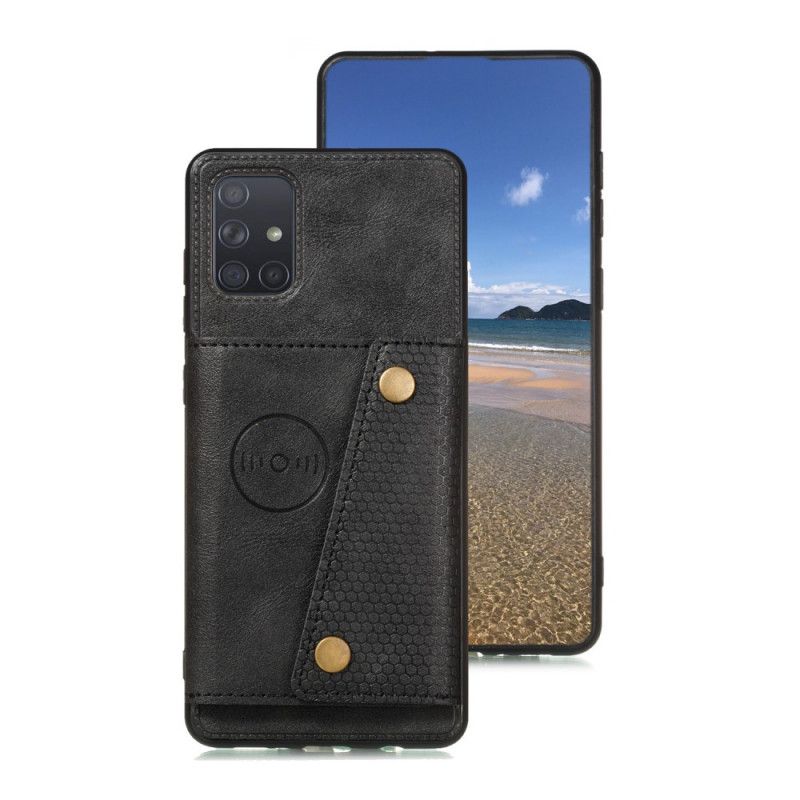 Coque Samsung Galaxy A52 4g / A52 5g Portefeuille À Snap