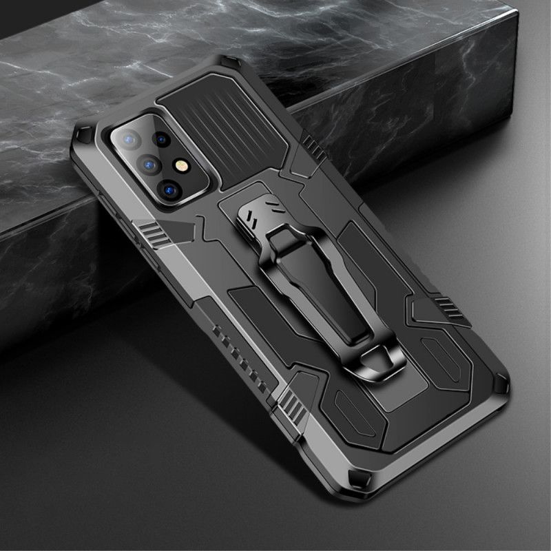 Coque Samsung Galaxy A52 4g / A52 5g Support Amovible Clip