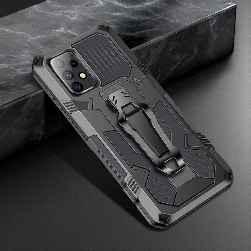 Coque Samsung Galaxy A52 4g / A52 5g Support Amovible Clip