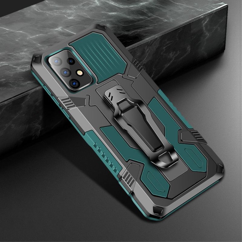 Coque Samsung Galaxy A52 4g / A52 5g Support Amovible Clip