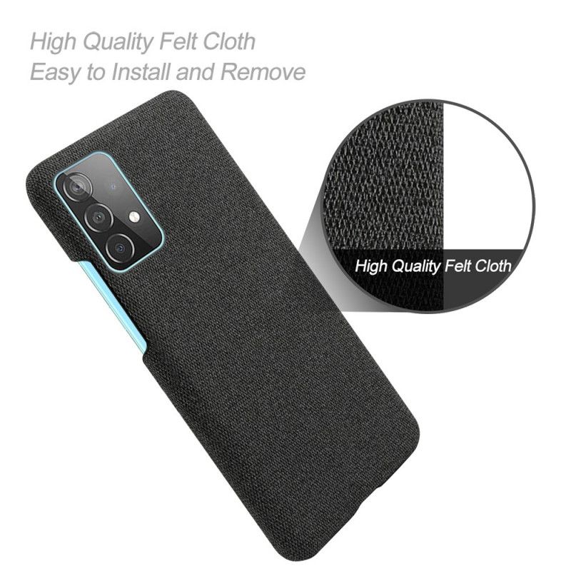 Coque Samsung Galaxy A52 4g / A52 5g Texture Tissu Ksq