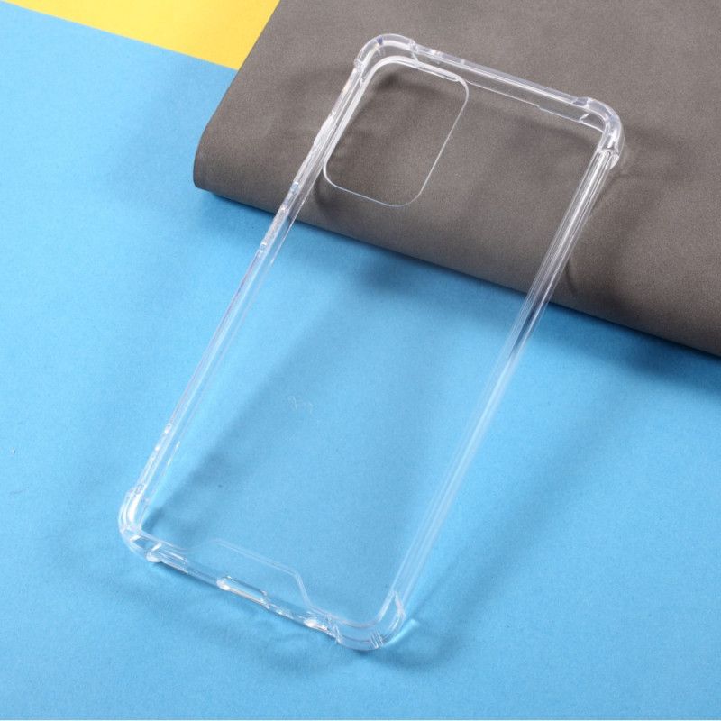 Coque Samsung Galaxy A52 4g / A52 5g Transparente Coins Renforcés