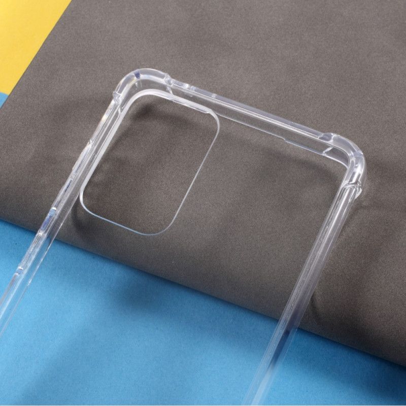 Coque Samsung Galaxy A52 4g / A52 5g Transparente Coins Renforcés