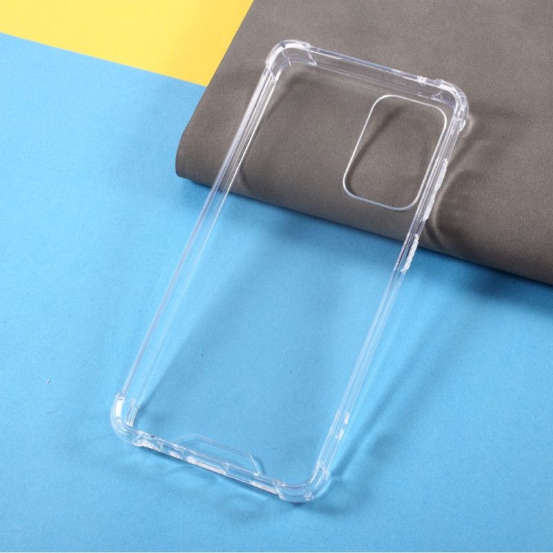 Coque Samsung Galaxy A52 4g / A52 5g Transparente Coins Renforcés