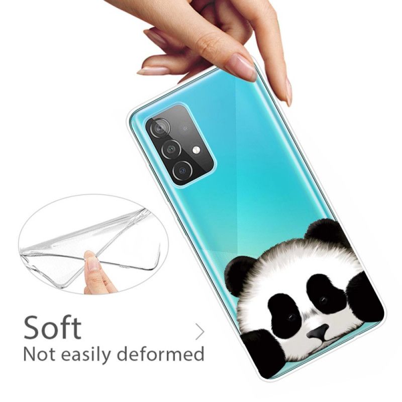 Coque Samsung Galaxy A52 4g / A52 5g Transparente Panda