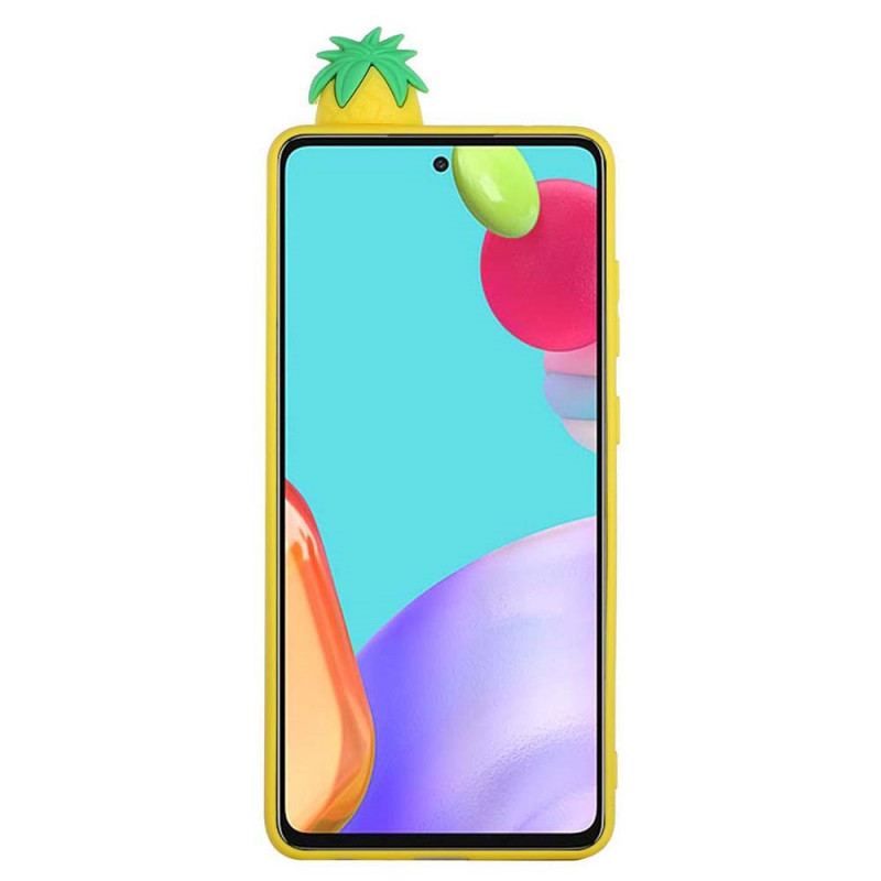 Coque Samsung Galaxy A53 5G Ananas 3D