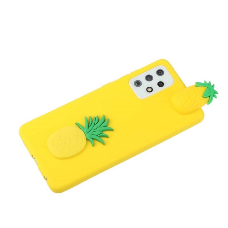 Coque Samsung Galaxy A53 5G Ananas 3D