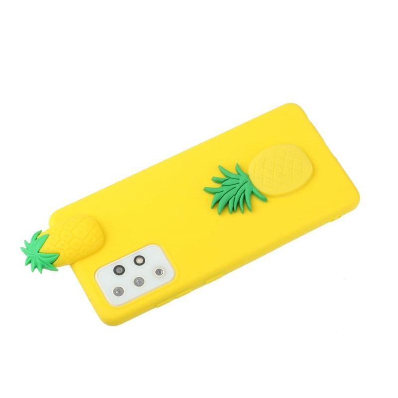 Coque Samsung Galaxy A53 5G Ananas 3D