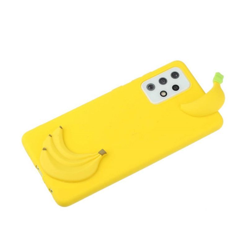 Coque Samsung Galaxy A53 5G Banane 3D