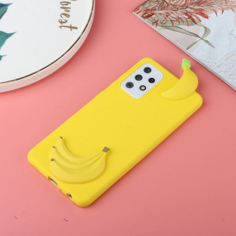 Coque Samsung Galaxy A53 5G Banane 3D