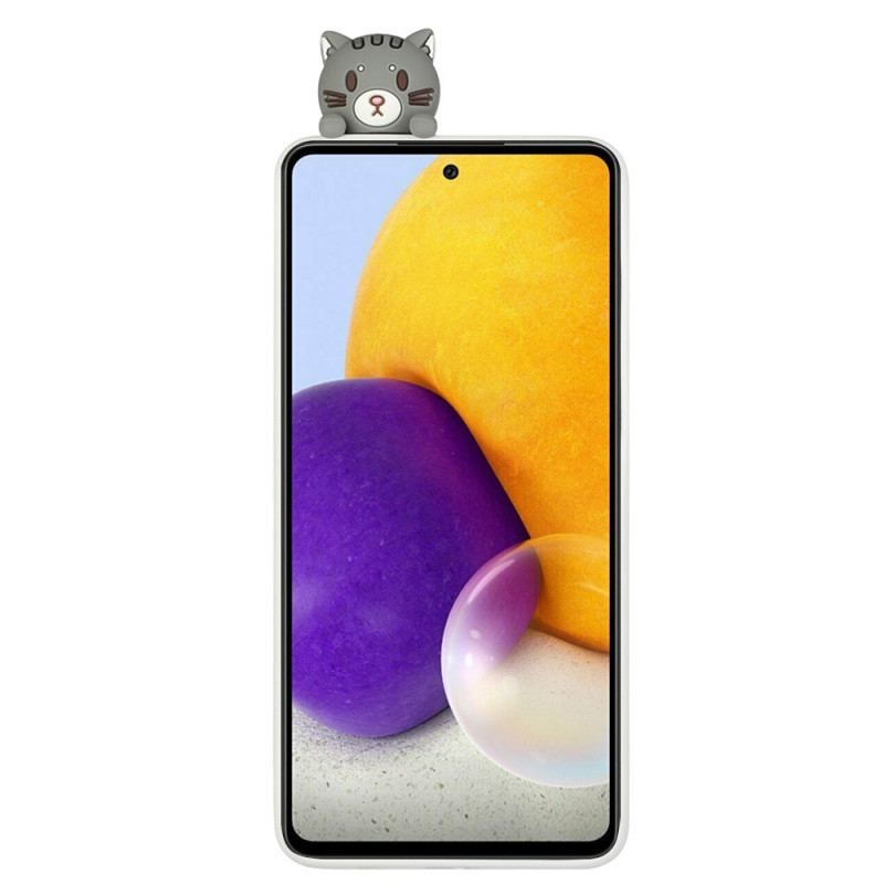 Coque Samsung Galaxy A53 5G Chat 3D