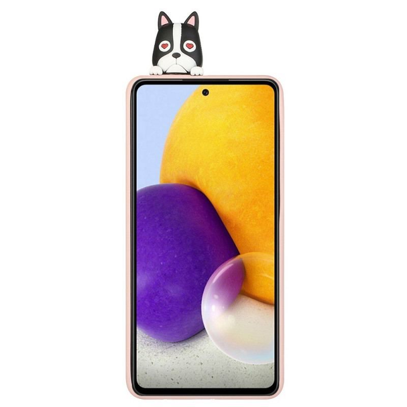 Coque Samsung Galaxy A53 5G Chien 3D