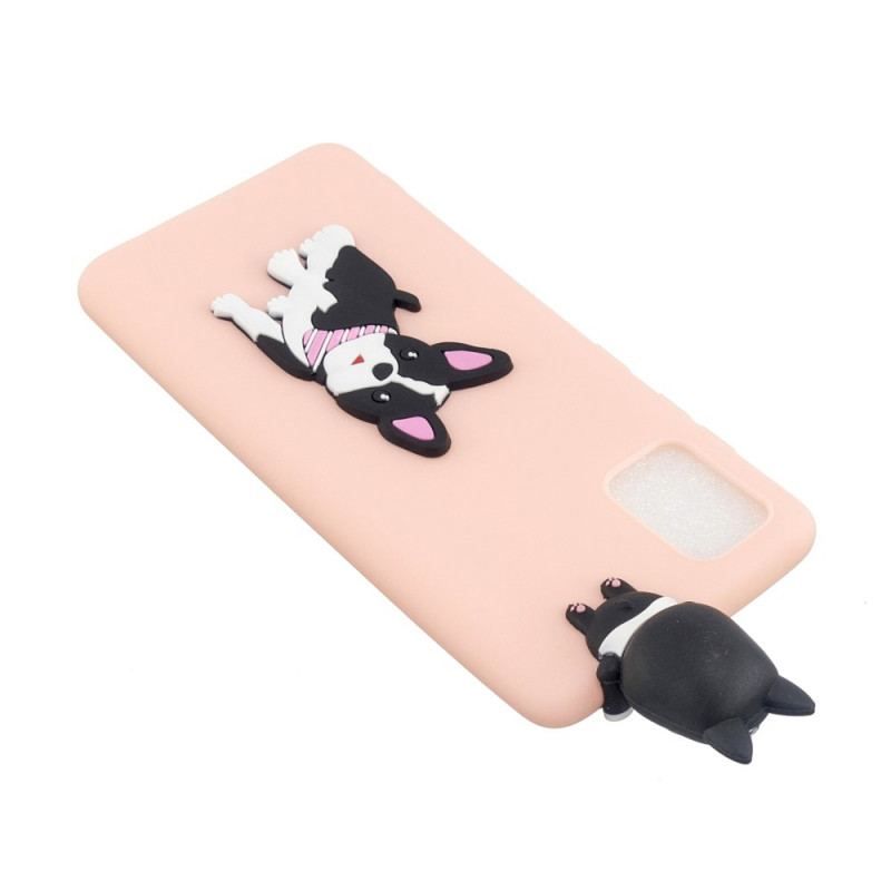 Coque Samsung Galaxy A53 5G Chien 3D