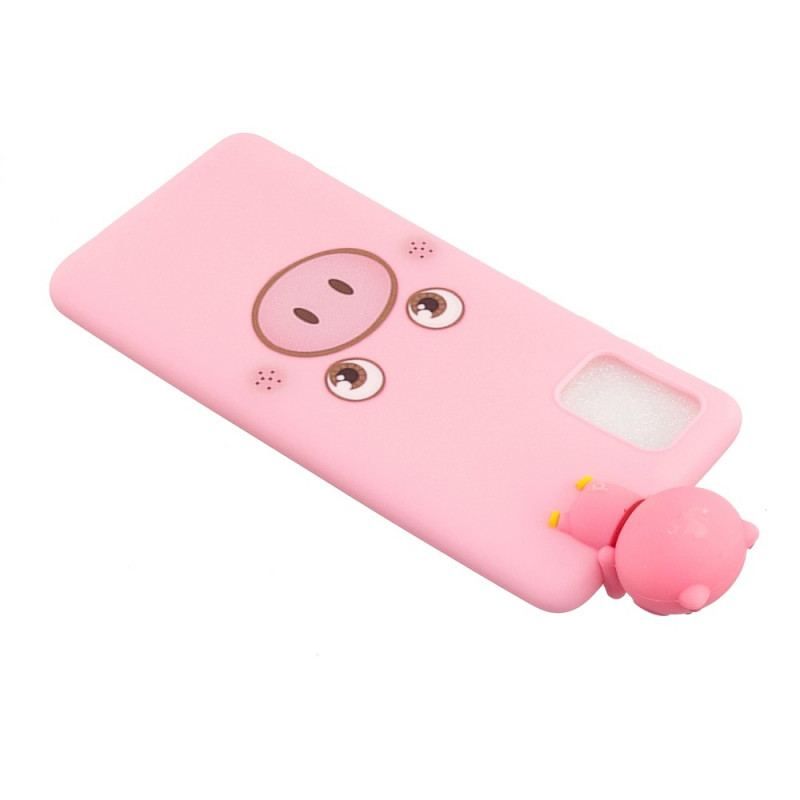 Coque Samsung Galaxy A53 5G Cochon Fun 3D