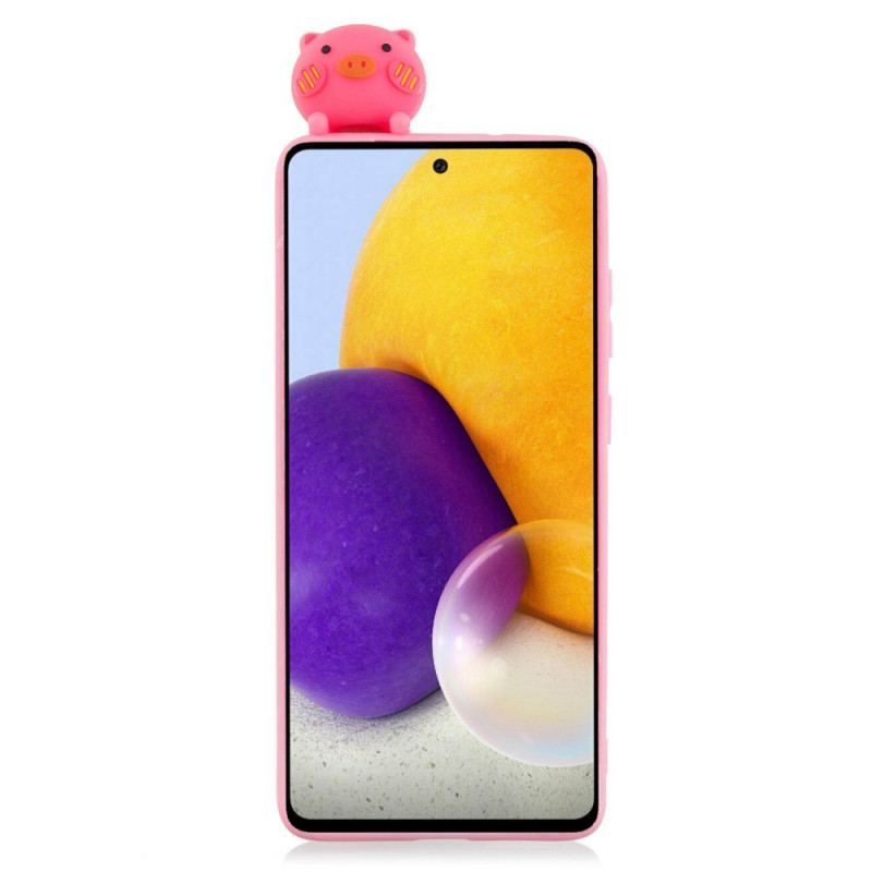 Coque Samsung Galaxy A53 5G Cochon Good Night 3D