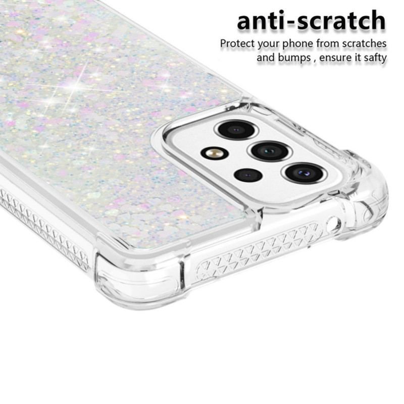 Coque Samsung Galaxy A53 5G Désires Paillettes