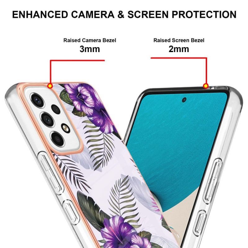 Coque Samsung Galaxy A53 5G Fleurs