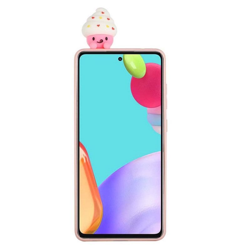 Coque Samsung Galaxy A53 5G Glace 3D