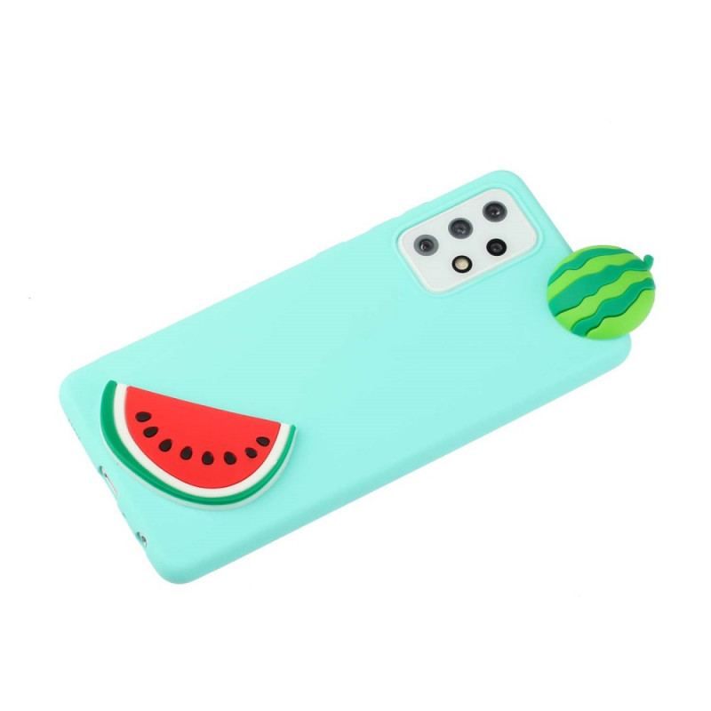 Coque Samsung Galaxy A53 5G La Pastèque 3D