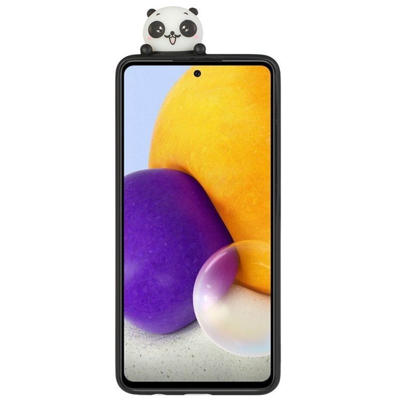 Coque Samsung Galaxy A53 5G Le Panda 3D