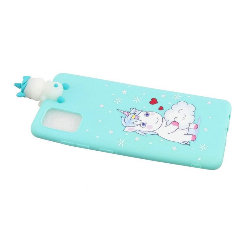 Coque Samsung Galaxy A53 5G Licorne Fun 3D