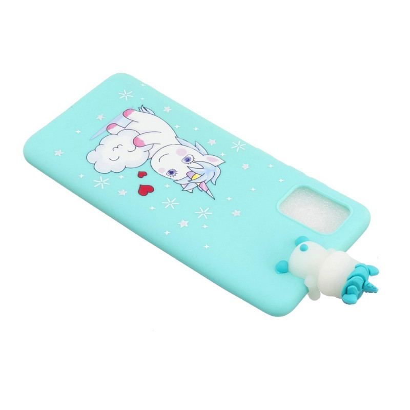 Coque Samsung Galaxy A53 5G Licorne Fun 3D