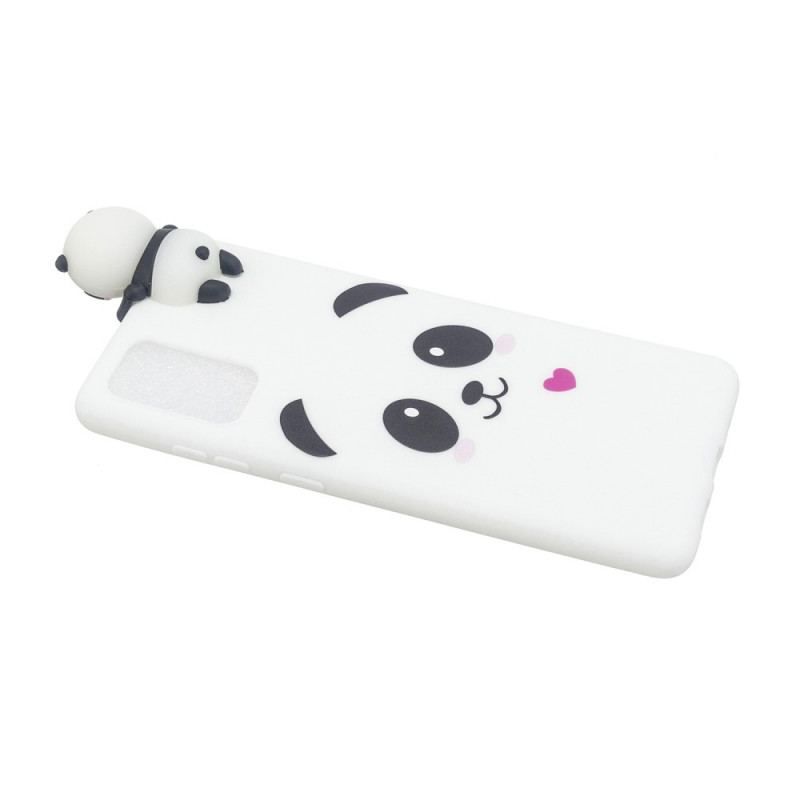 Coque Samsung Galaxy A53 5G Love Panda 3D