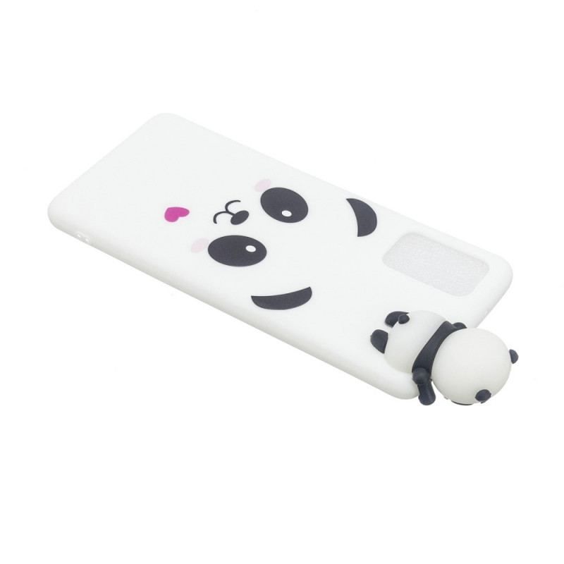 Coque Samsung Galaxy A53 5G Love Panda 3D