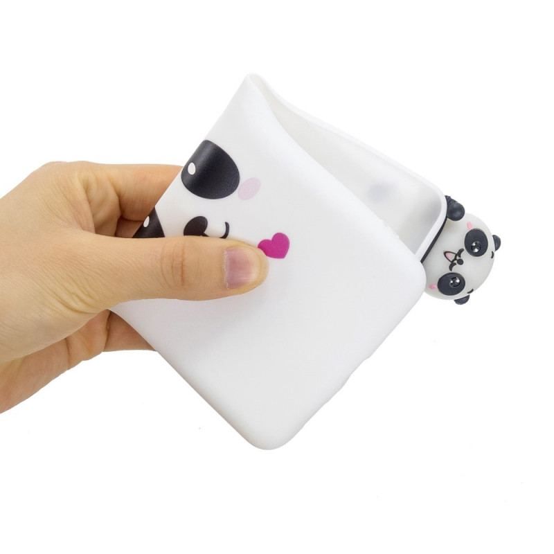 Coque Samsung Galaxy A53 5G Love Panda 3D