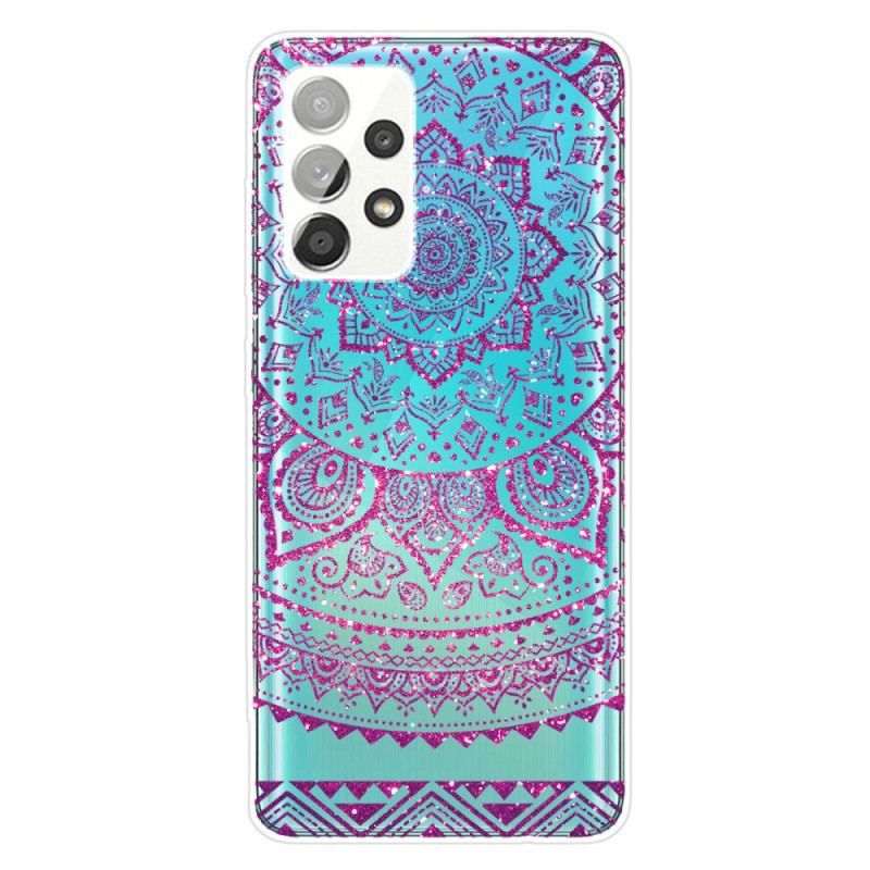 Coque Samsung Galaxy A53 5G Mandala Paillettes