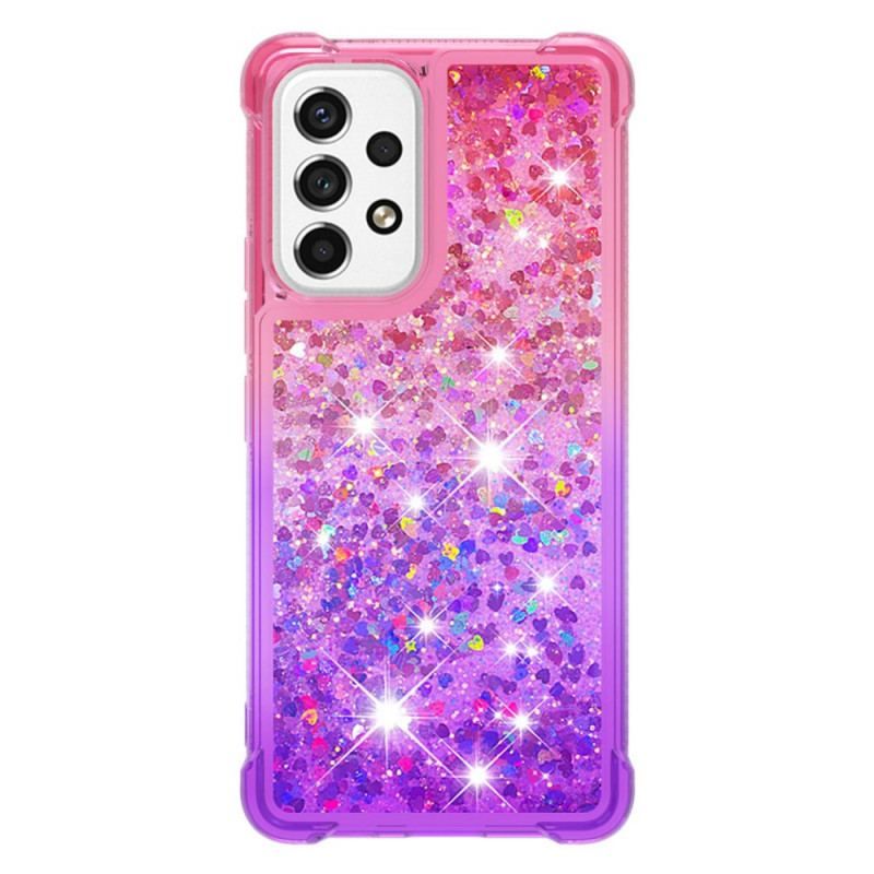 Coque Samsung Galaxy A53 5G Paillettes Color