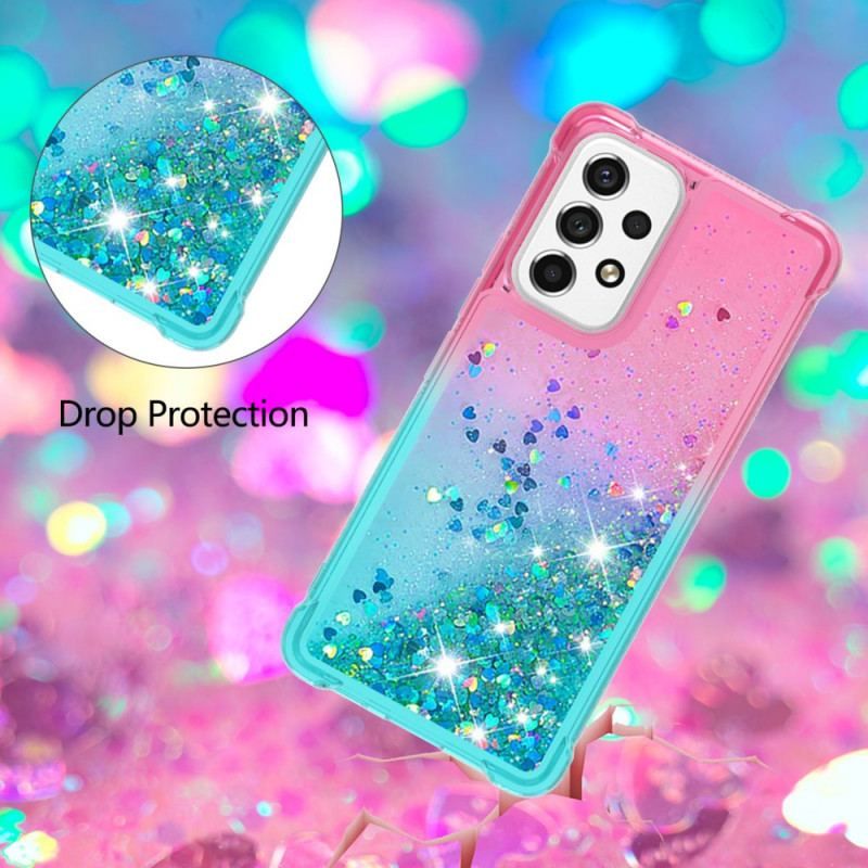 Coque Samsung Galaxy A53 5G Paillettes Color