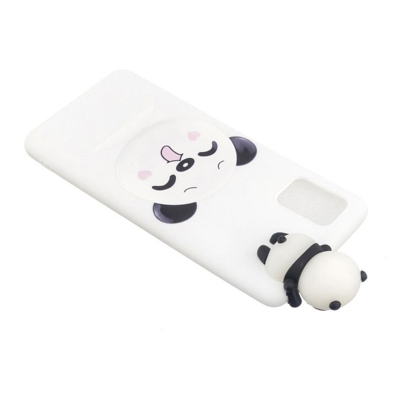 Coque Samsung Galaxy A53 5G Panda Fun 3D