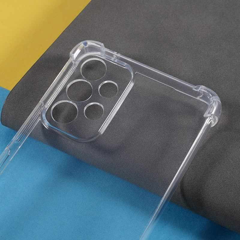 Coque Samsung Galaxy A53 5G Transparente Coins Renforcés