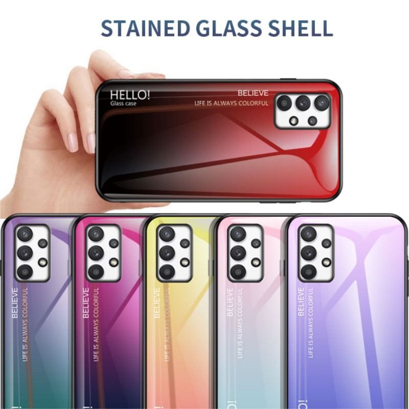 Coque Samsung Galaxy A53 5G Verre Trempé Hello