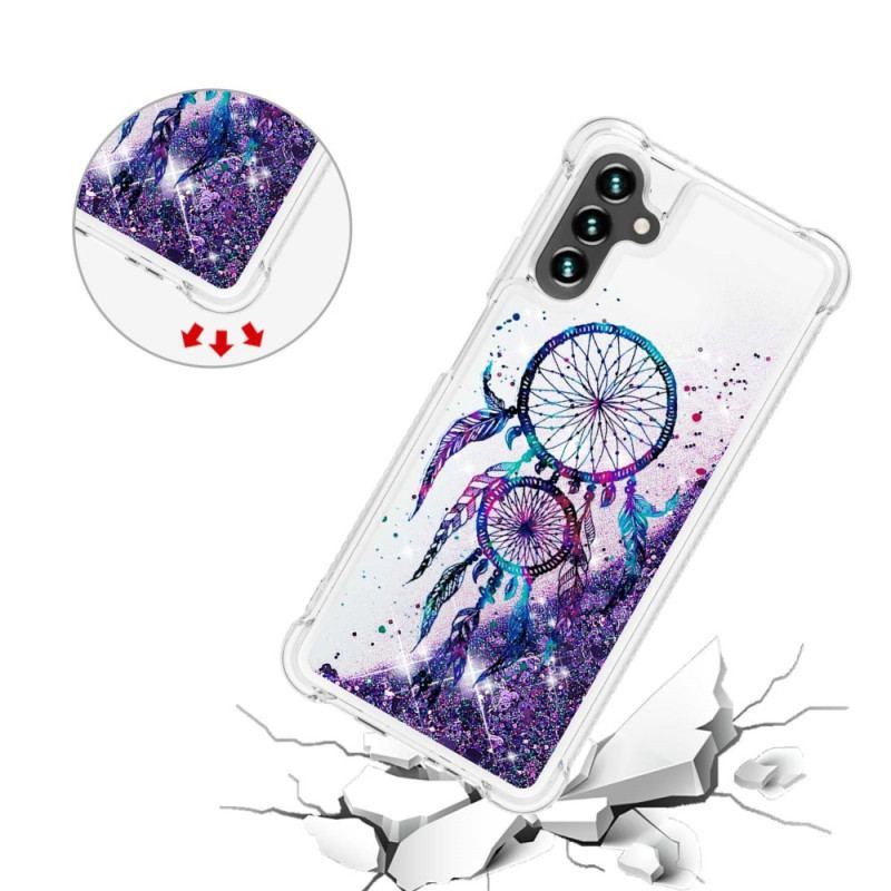 Coque Samsung Galaxy A54 5G Attrape Rêves Paillettes