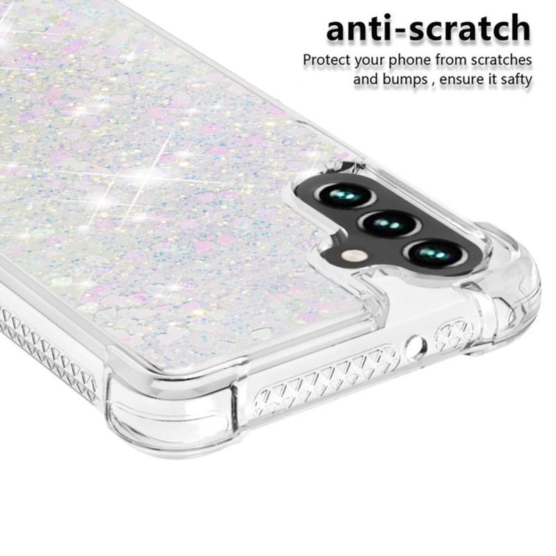 Coque Samsung Galaxy A54 5G Désires Paillettes