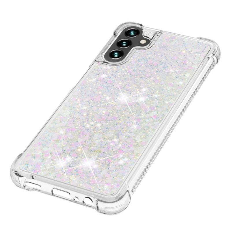 Coque Samsung Galaxy A54 5G Désires Paillettes