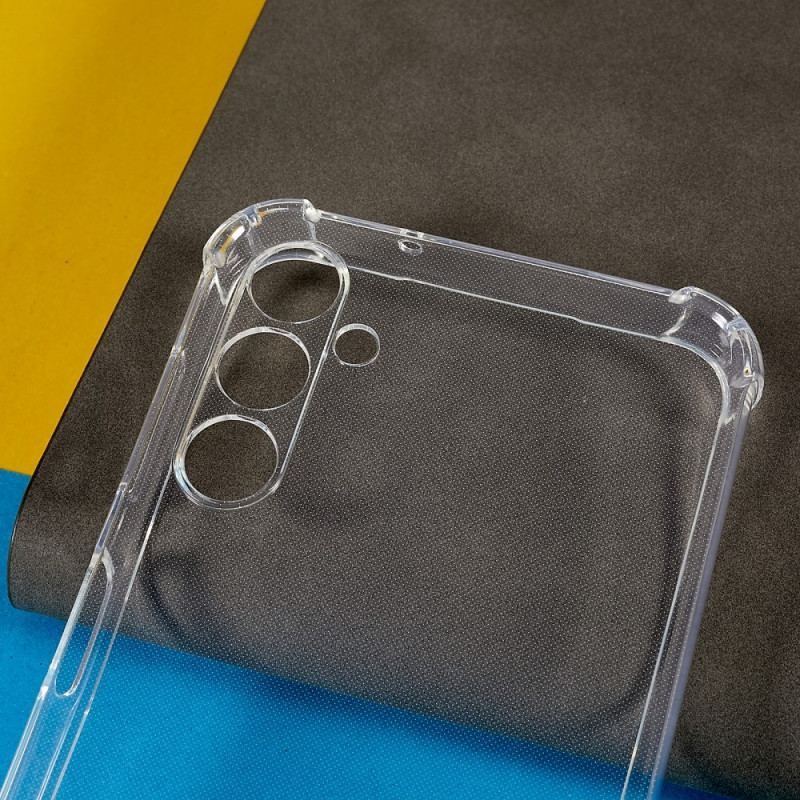 Coque Samsung Galaxy A54 5G Transparente avec Cordon