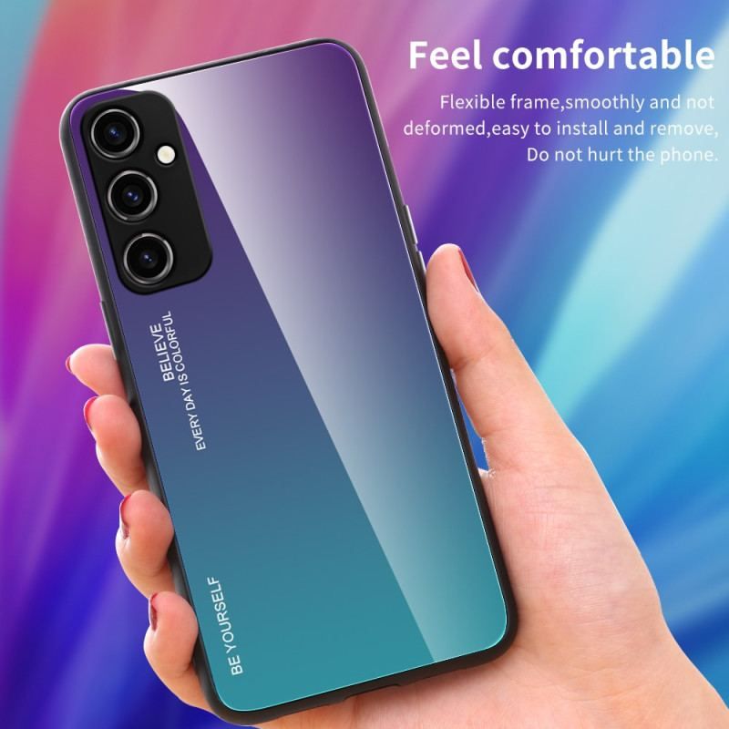 Coque Samsung Galaxy A54 5G Verre Trempé Be Yourself