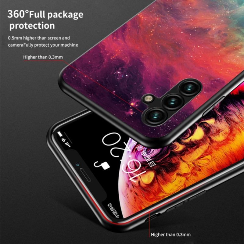 Coque Samsung Galaxy A54 5G Verre Trempé Sky