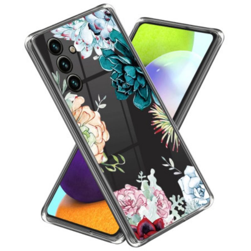 Coque Samsung Galaxy A55 5G Florale